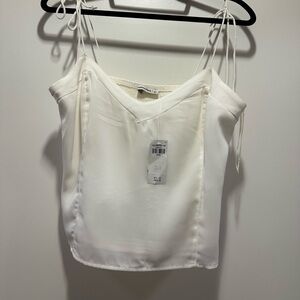Abercrombie & Fitch White Camisole Top